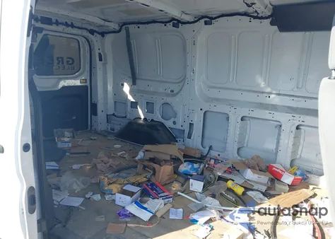 2017 Ford Transit-150 из США, поврежденный, VIN 1FTYE1YM1HKA37236